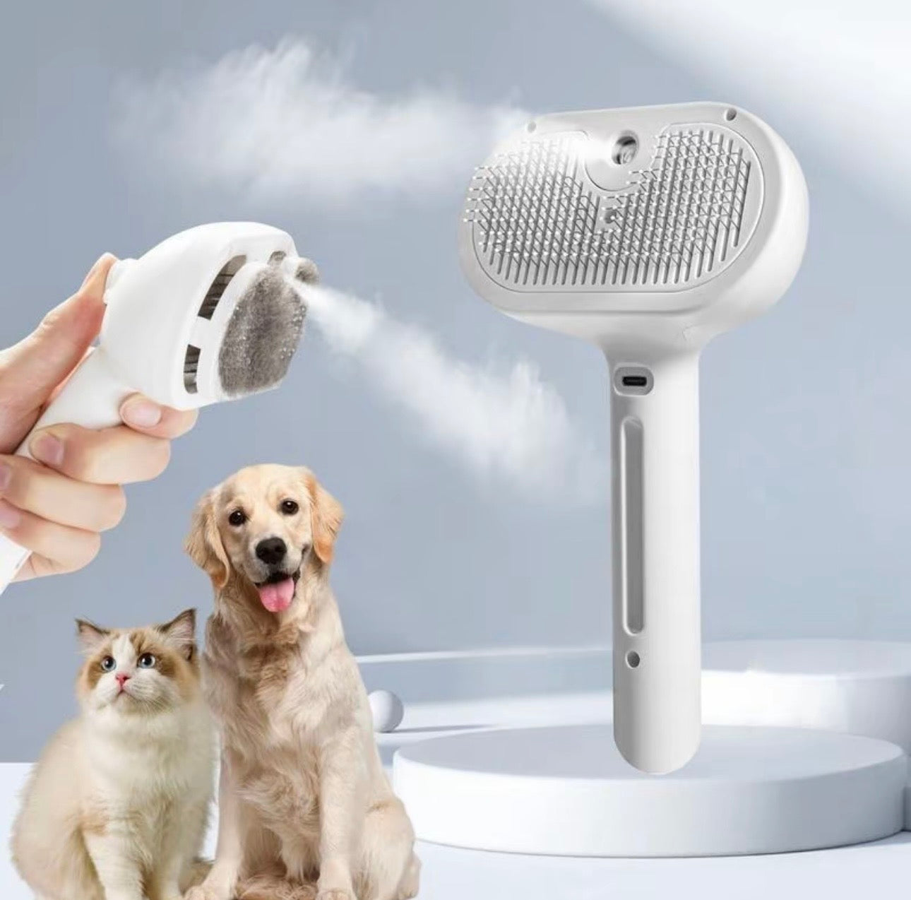 CEPILLO DE PELO 3 EN 1