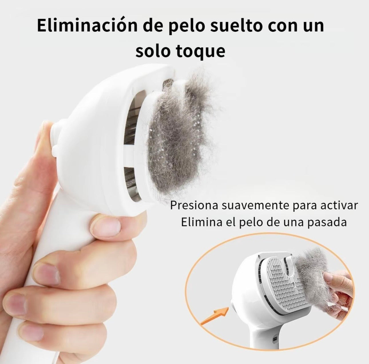 CEPILLO DE PELO 3 EN 1